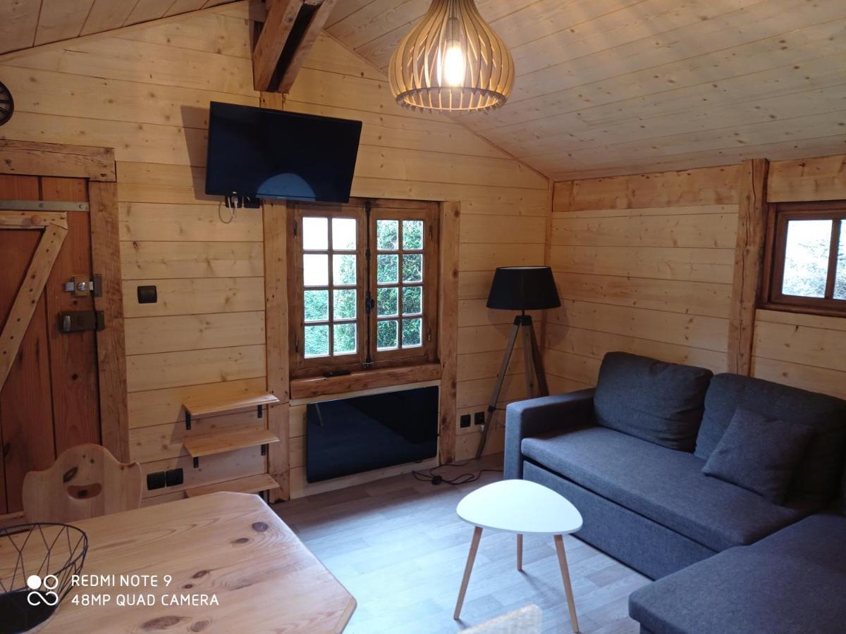 Chalet Des Cascades ル・モンドール エクステリア 写真